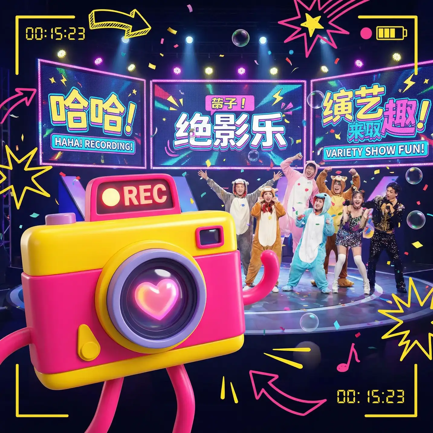 想要的一天 游戏环节高能瞬间